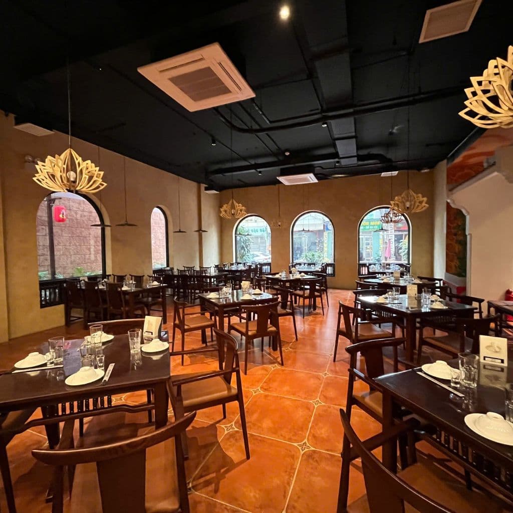 Sảnh chung tầng 1 Trâu Ngon Quán Đại Phúc