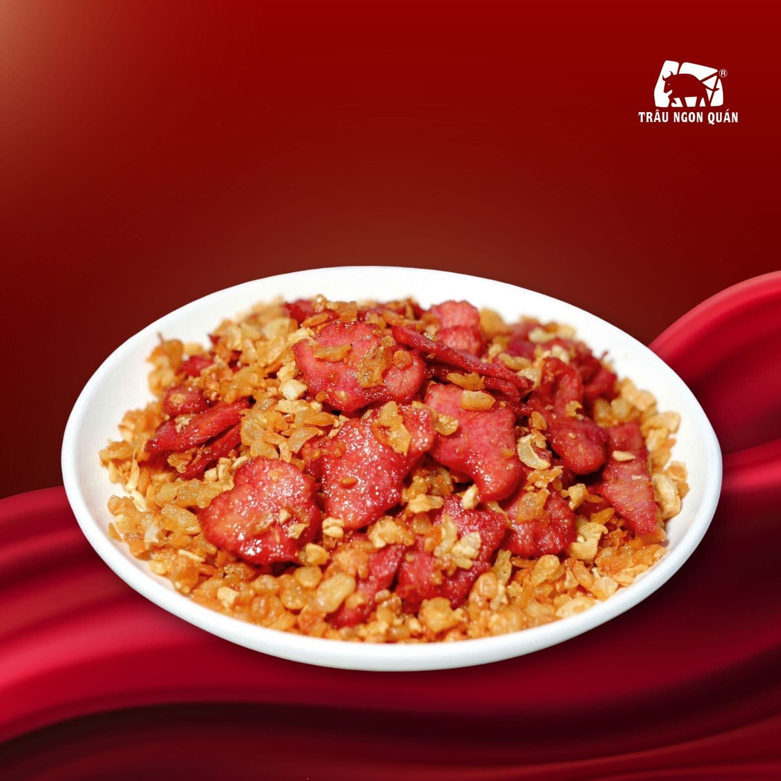 Lõi lưỡi trâu xóc tỏi